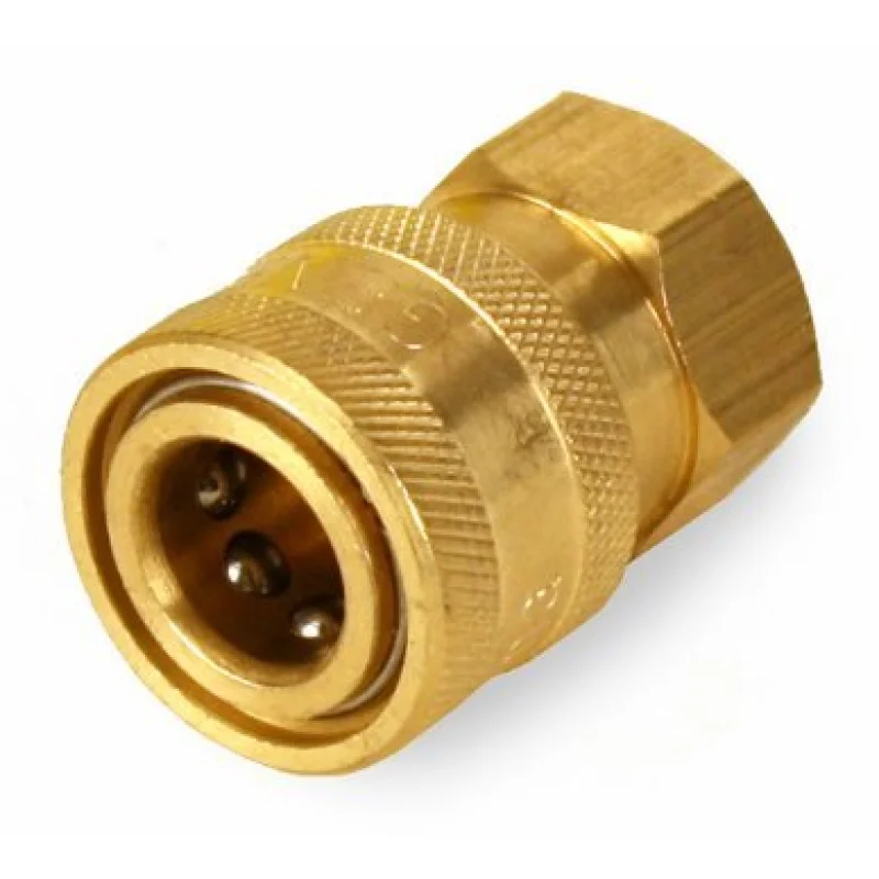 1-4″ NPT Brass Female Coupler
