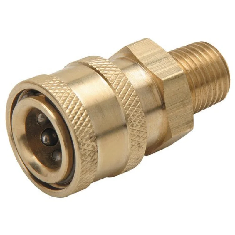 1-4″ NPT Brass Male Coupler