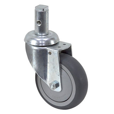 3-15/16 x 1-1/4 Rhombus Swivel Stem Caster