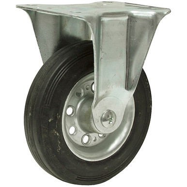 6-3/16 x 1-1/16 Rhombus Rigid Plate Caster