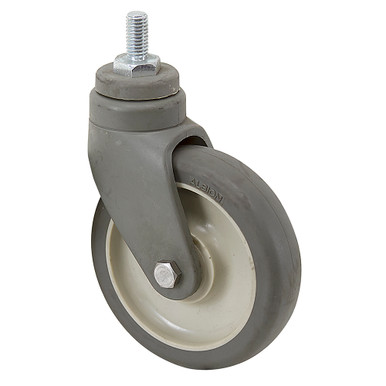 5"x1-1/4" Albion Swivel Threaded Stem Caster PCXB05051S-S52