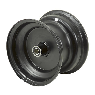 8" x 5.5" Steel Wheel Rim 3/4" Bore w/Bearings