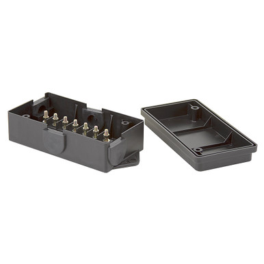 Seven Terminal Trailer Junction Box Buyers Products 5601100
