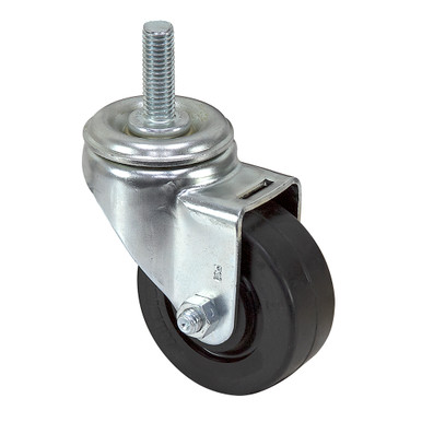 3" x 1-1/4" Swivel Threaded Stem Caster Albion 02RR03041S-31