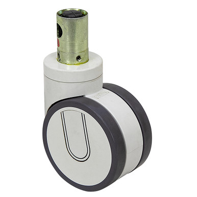 100mm x 60mm Round Stem Swivel Caster Tente 2946 UAP 100 R36-32S30 9002