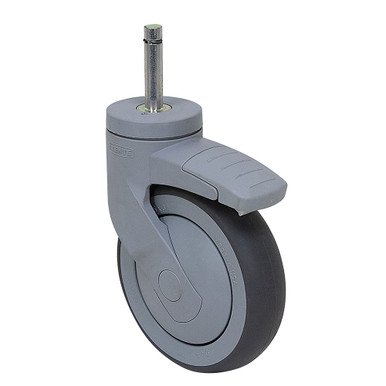 5" x 1-1/4" Tente Grip Ring Swivel Caster 5377 PJP 125 B10