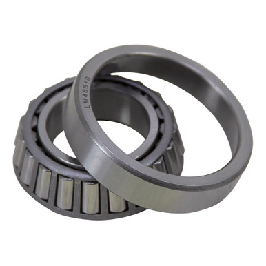1.37" ID 2.56" OD 0.71" Wide Cup/Cone Tapered Roller Bearing Set Dura-Roll LM48548/lm45810