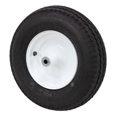 4.80/4.00-8Wheelbarrow Wheel Tire Assembly Loadstar 409DC6-SW58