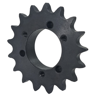 24 Tooth 50 Pitch QD Bushed Bore Roller Chain Sprocket 50SDS24H