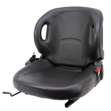 High-Pro Industrial 390001BK High Back Seat