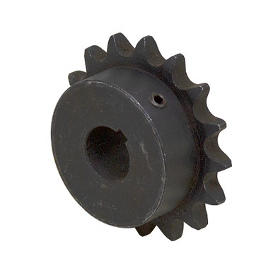 40 PITCH 16 TOOTH 3/4" BORE ROLLER CHAIN SPROCKET