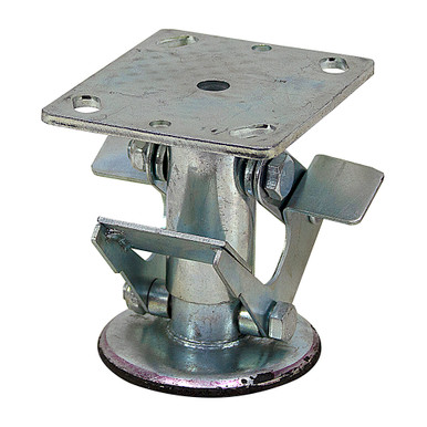 8" Floor Lock For Use w/ 8" Caster Wheel