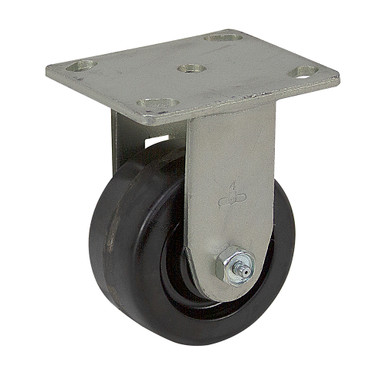 4" x 2" Rigid Phenolic Plate Caster WC6640R-01-PHN