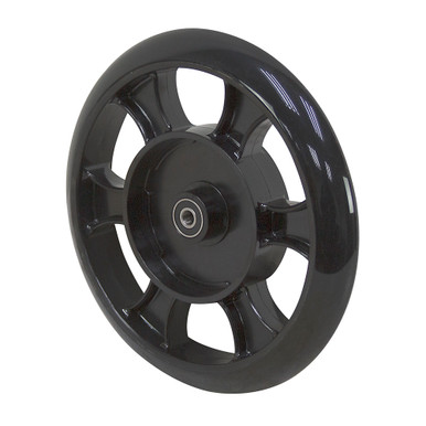8" x 1.2" (203mm x 30mm) Caster Wheel with 5/16" Bore