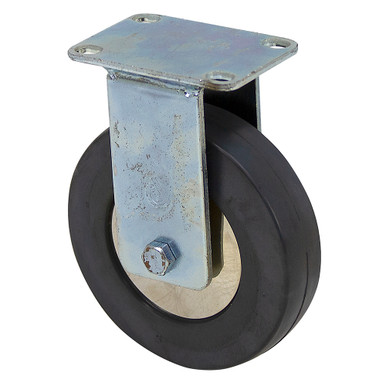 5" X 1-1/8" JARVIS Rigid Plate Caster 5-31-452G-2 PA