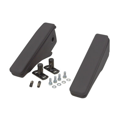 Adjustable Arm Rest Set for BLACK TALON #120 Series seats CONCENTRIC 930000BK