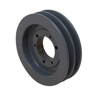 6.35 OD QD Bushing Double Groove Pulley
