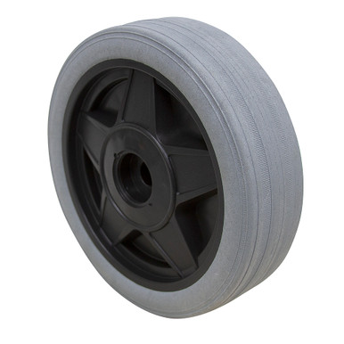 9-3/4" x 2-1/2" Grey Wheel w/ Black Rim Husqvarna 591697701