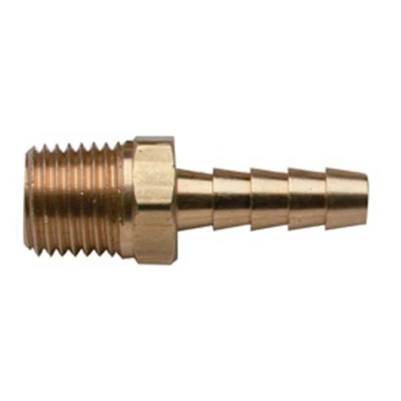 1-8″ NPT x 1-4″ Hose Barbs with Male Threads