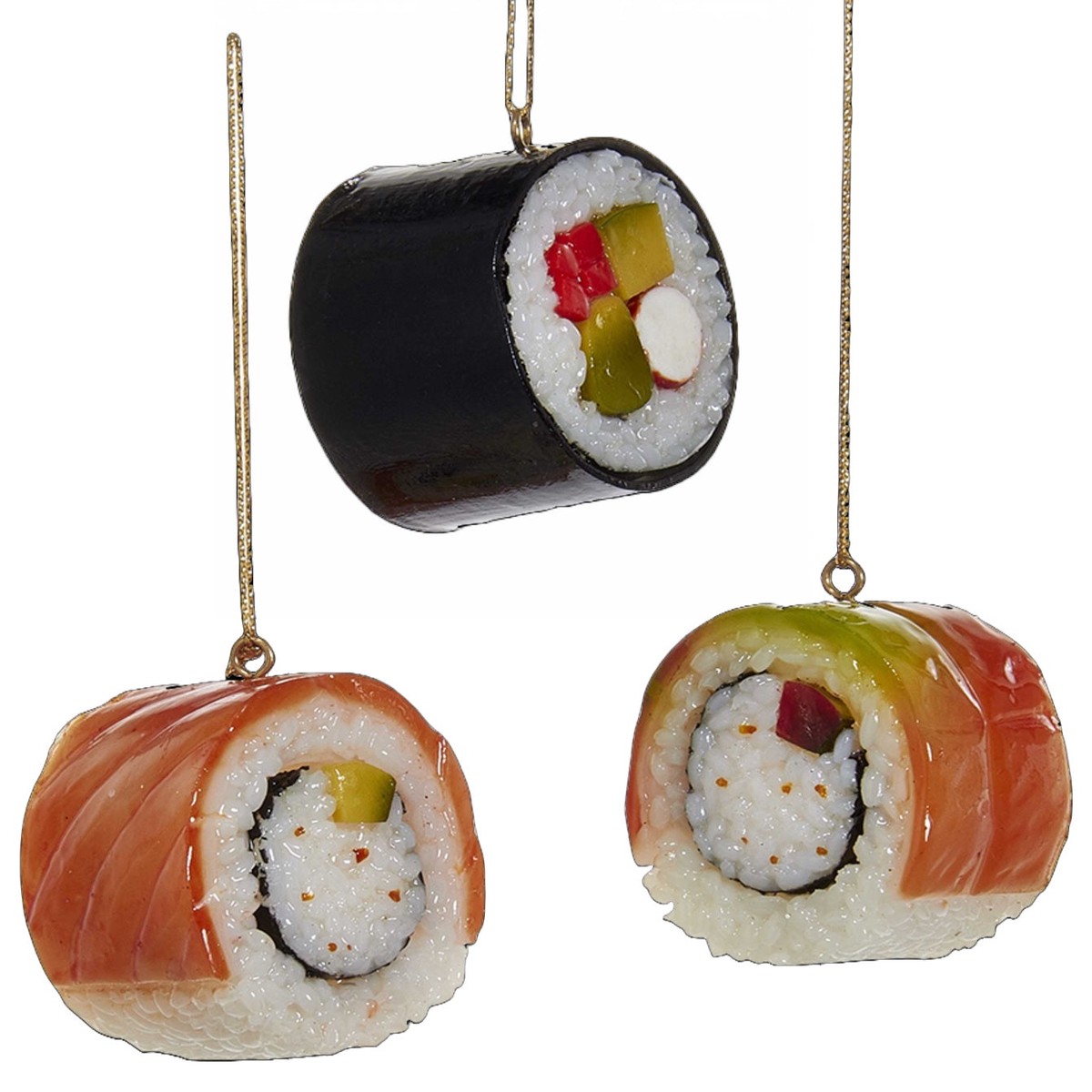 1.88" Sushi Ornament