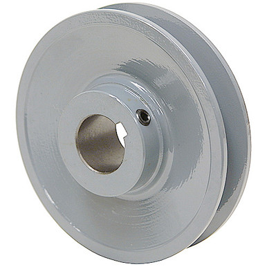 2.95 OD 1-1/8 Bore 1 Groove Pulley