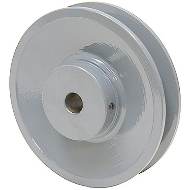 3.55 OD 1/2 Bore 1 Groove Pulley