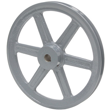 6.45 OD 1-1/8 Bore 1 Groove Pulley