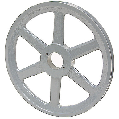 10.75 OD H-Bushing Single Groove Pulley