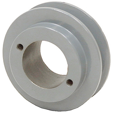 3.35 OD H-Bushing Single Groove Pulley