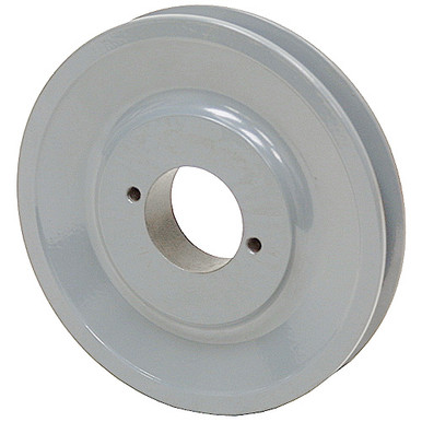 3.95 OD H-Bushing Single Groove Pulley