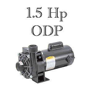 Webtrol PC150R PC Series Centrifugal Pump, Noryl & 316 SS