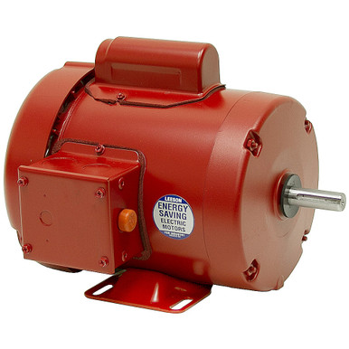 1/2 HP 115/230 Volt AC 1725 RPM Farm Duty Motor Leeson 110086.00