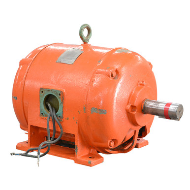 50 HP 575 Volt AC 3 Phase 1768 RPM Electric Motor Tamper 326U-DBS