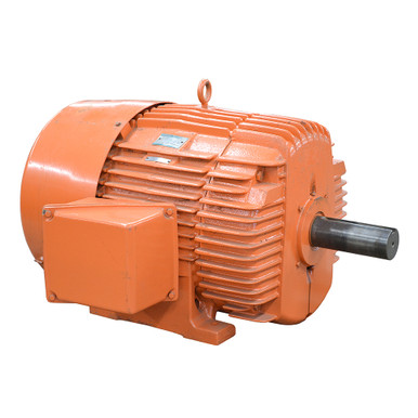100 HP 575 Volt AC 3 Phase 1185 RPM Motor General Electric 5S444QBA6EB9A04