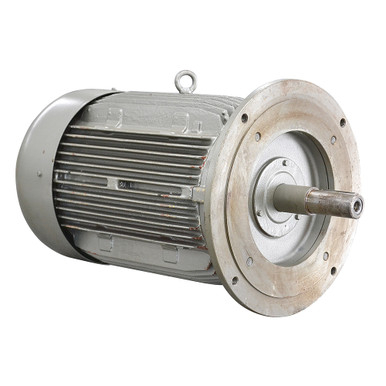 12-1/2 HP 1110 RPM 575 Volt AC Electric Motor Ziehl-Abegg ZU180.50R-6/12