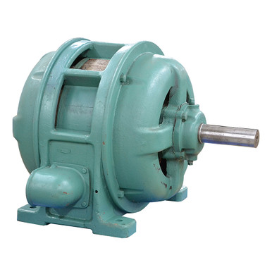 15 HP 550 Volt AC 3 Phase 900 RPM Motor General Electric EN35943