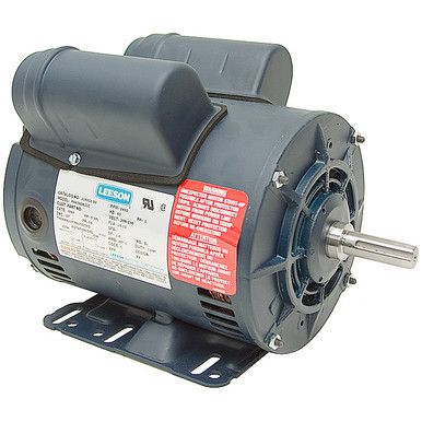 5 HP Special Duty 230 Volt AC 3450 RPM Air Compressor Motor Leeson 116523.00