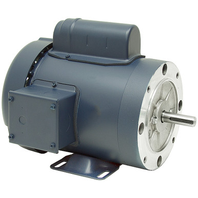 1 HP 3600 RPM 115/230 Volt AC 56C TEFC Motor Leeson 110180.00