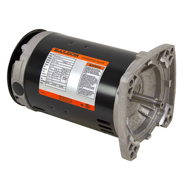 1/3 HP 208-230/460 Volt AC 3 Phase 3450 RPM Motor Baldor JSM225
