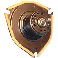 12 Volt DC 3000 RPM Motor PM3747X