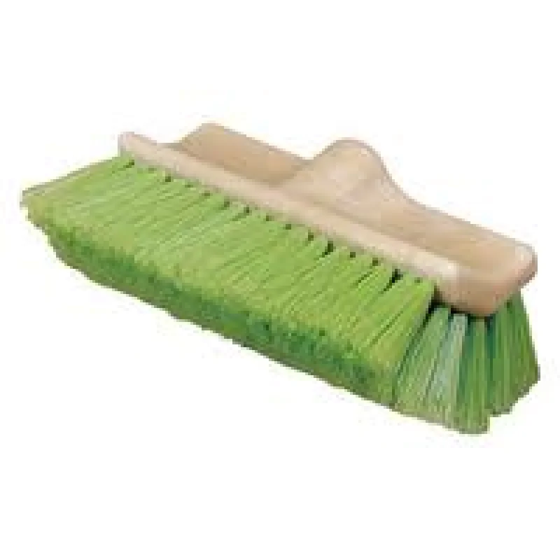 10″ Car Wash Brush Bi Level Vehicle Wash Brush Green