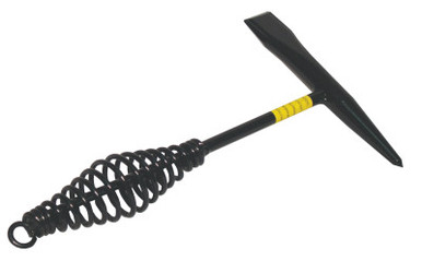 Best Welds Chipping Hammer, 315 mm, Cone and Chisel, Coil Handle, 1/EA, #000H