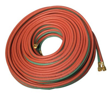 Best Welds Twin Welding Hoses, 3/16 in, 800 ft, Acetylene and Oxygen, 800 FT/CX, #7126191DAA