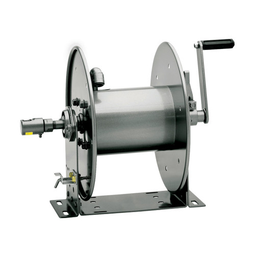 Hannay Reels 1000 Series Compact Manual Rewind Reel, Reel Only, 1/2 in. x 100 ft., 1020-14-16