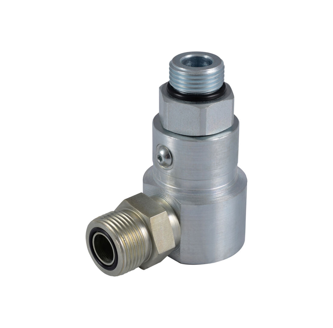 1001001250 Swivel, Hydraulic 90 Orfs/Orb 10-10 | JLG