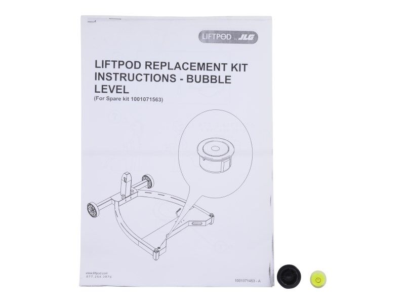 1001071563 Kit, Bubble Level Set | JLG
