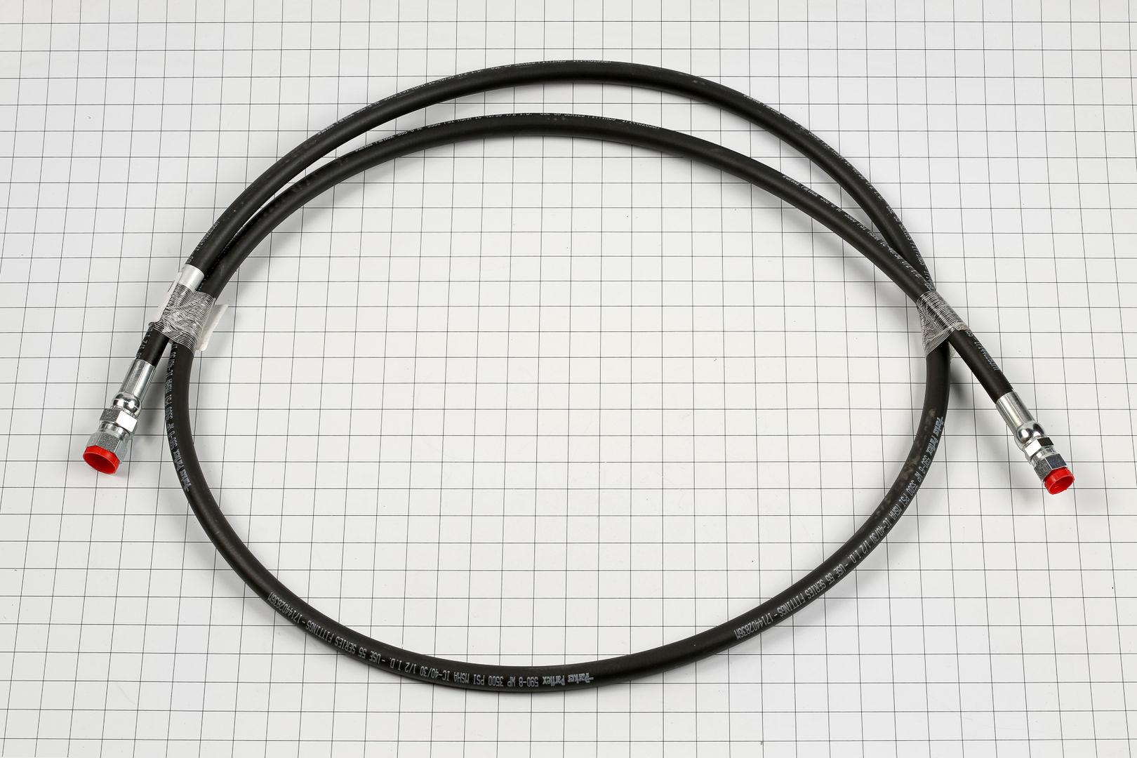 1001091746 Hose, .50 X 117 Str X Str | JLG