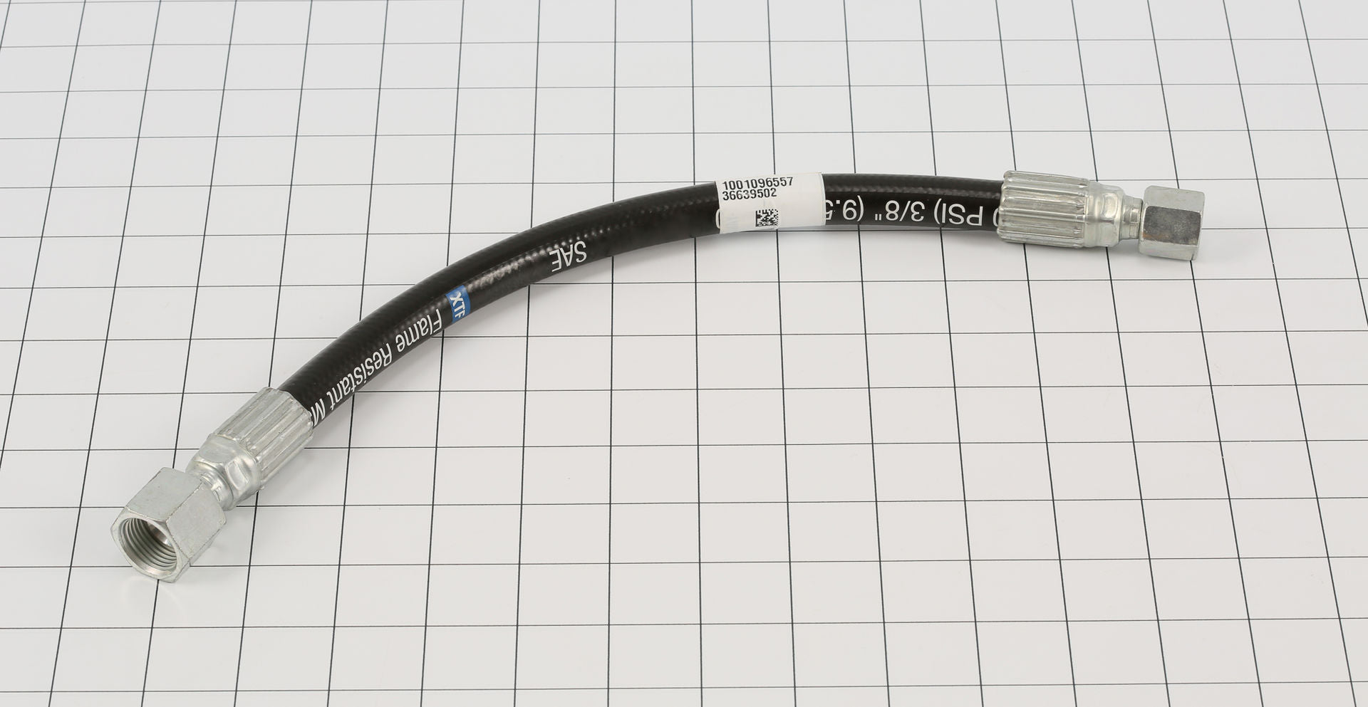1001096557 Hose Assembly, 3/8 X 15 Strx #8Str | JLG