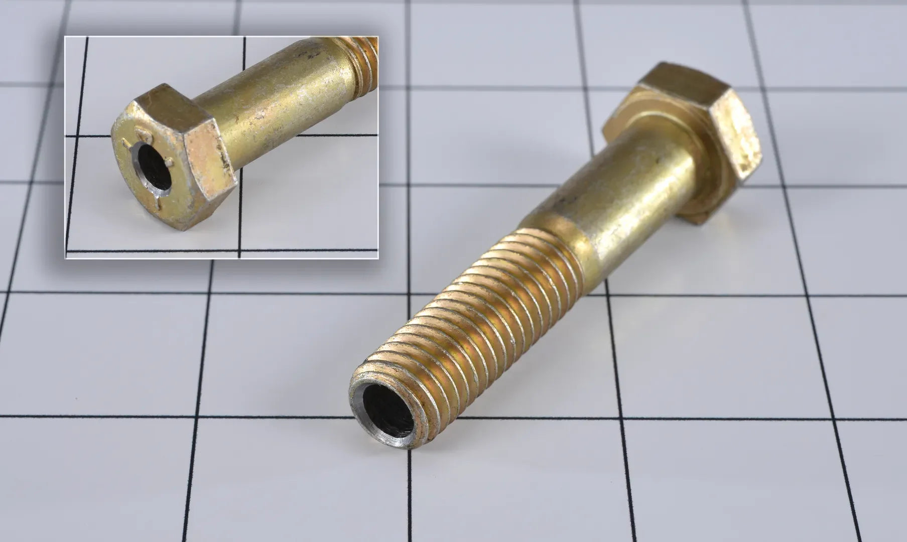 1001096728 Bolt, 1/2-13 Hollow | JLG