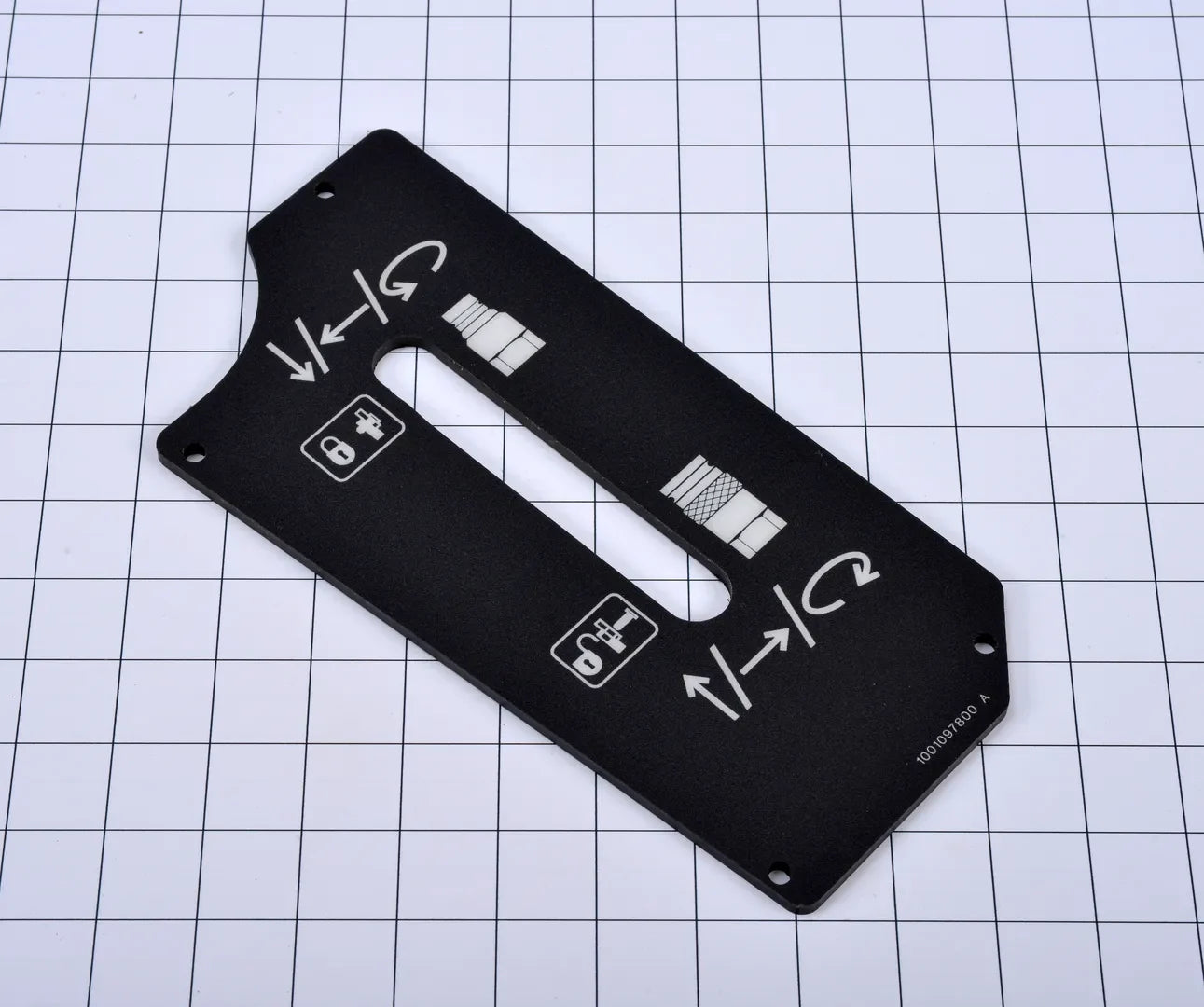 1001097800 Panel, Cat LH Aux | JLG